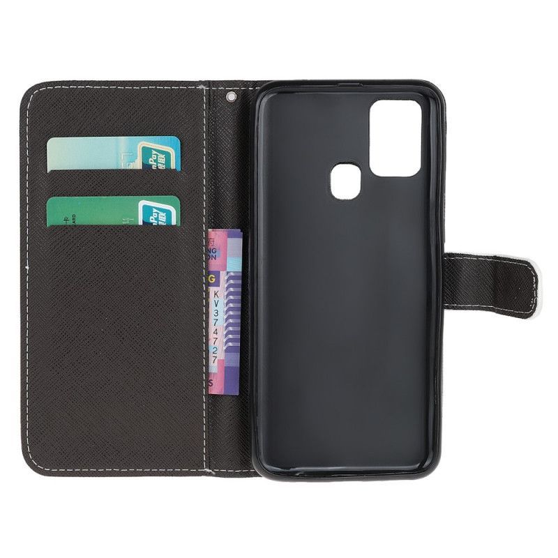 Flipové Pouzdro Oneplus Nord N10 Tanga Leoparda