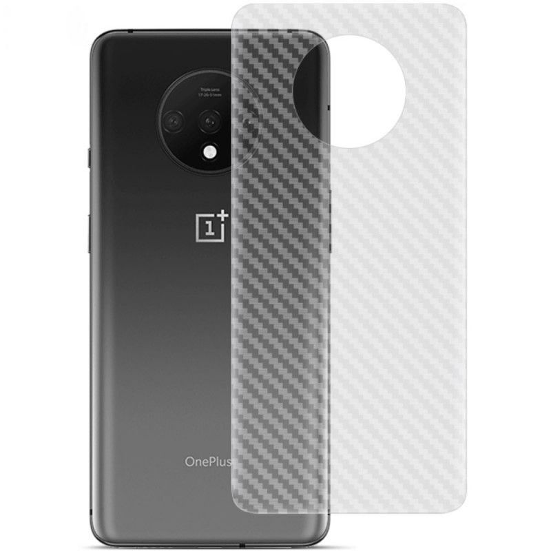 Imak Karbonová Zadní Kryt Oneplus 7t Ochranná Fólie