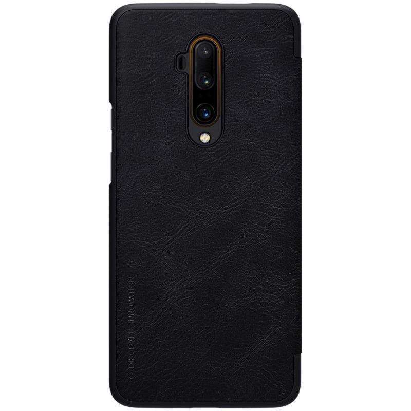 Kožené Pouzdro Folio Na Oneplus 7t Pro Série Nillkin Qin