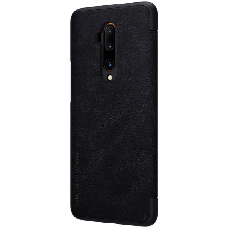 Kožené Pouzdro Folio Na Oneplus 7t Pro Série Nillkin Qin