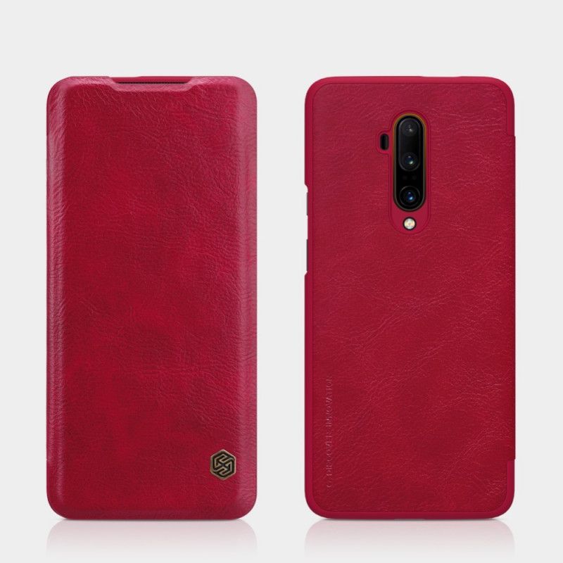 Kožené Pouzdro Folio Na Oneplus 7t Pro Série Nillkin Qin