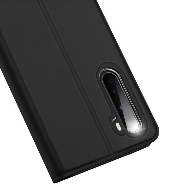 Kožené Pouzdro Folio Na Oneplus Nord Kůže Pro Dux Ducis