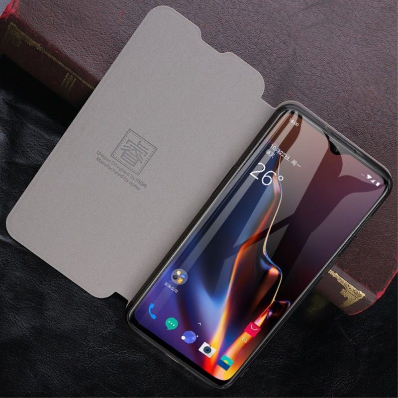 Kožené Pouzdro Folio Oneplus 6t Mofi