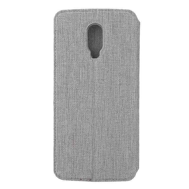 Kožené Pouzdro Folio Oneplus 6t Vili Dmx S Texturou