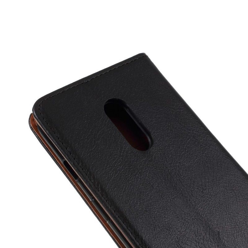 Kožené Pouzdro Folio Oneplus 7 Držák Na Karty Z Umělé Kůže