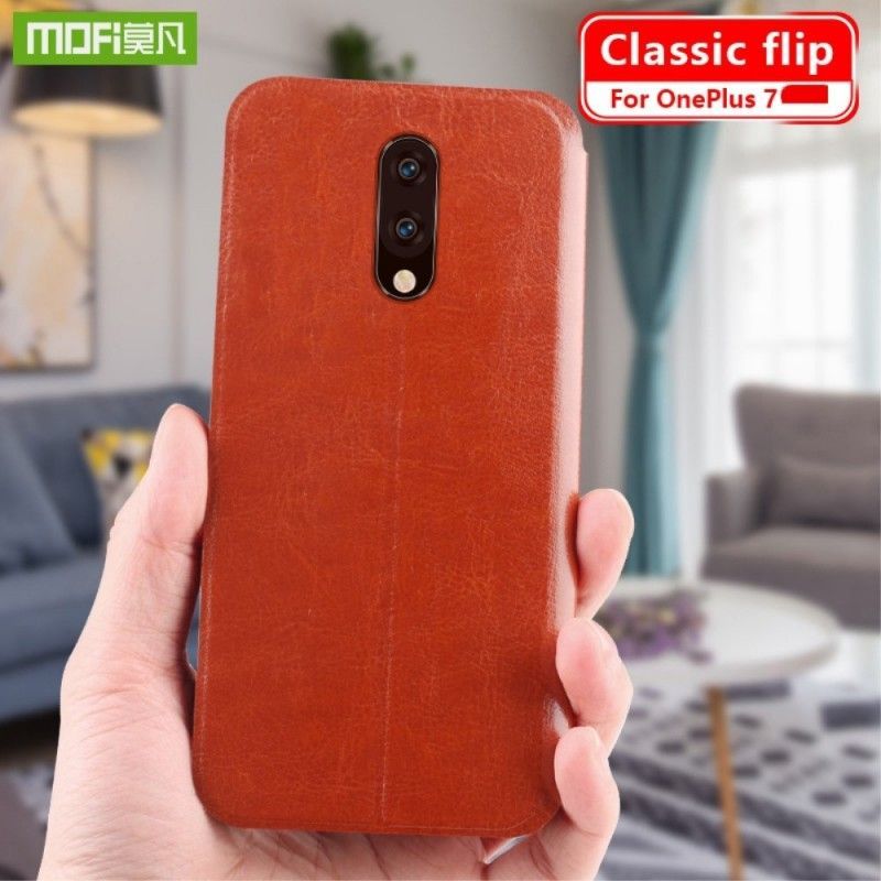 Kožené Pouzdro Folio Oneplus 7 Mofi