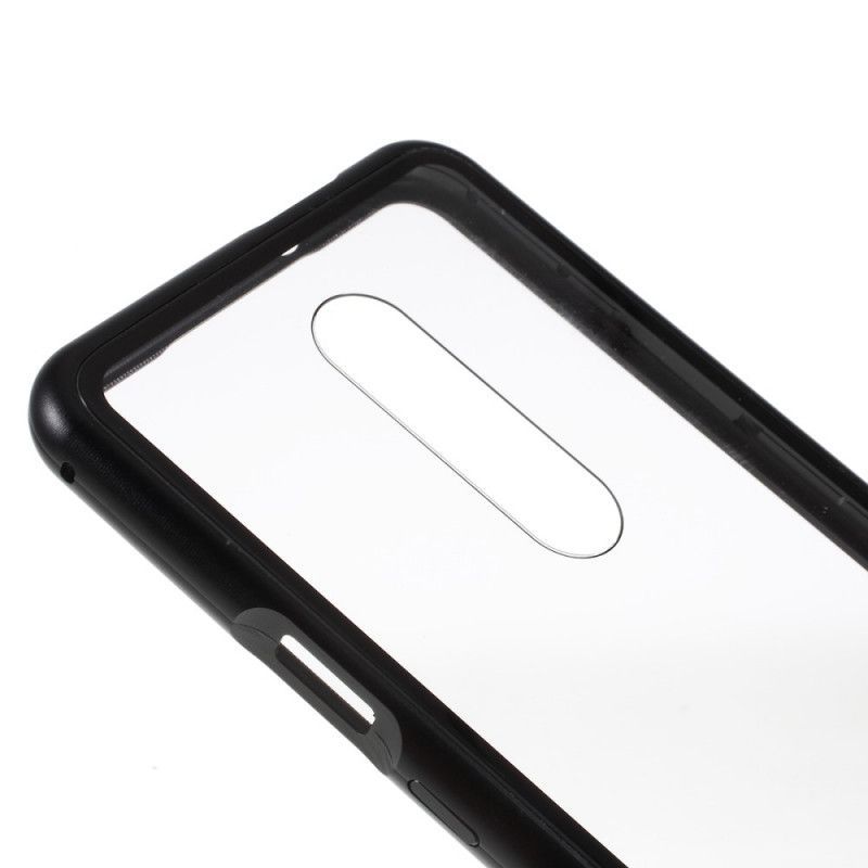 Kožené Pouzdro Folio Oneplus 7 Pro Odnímatelný Průhledný