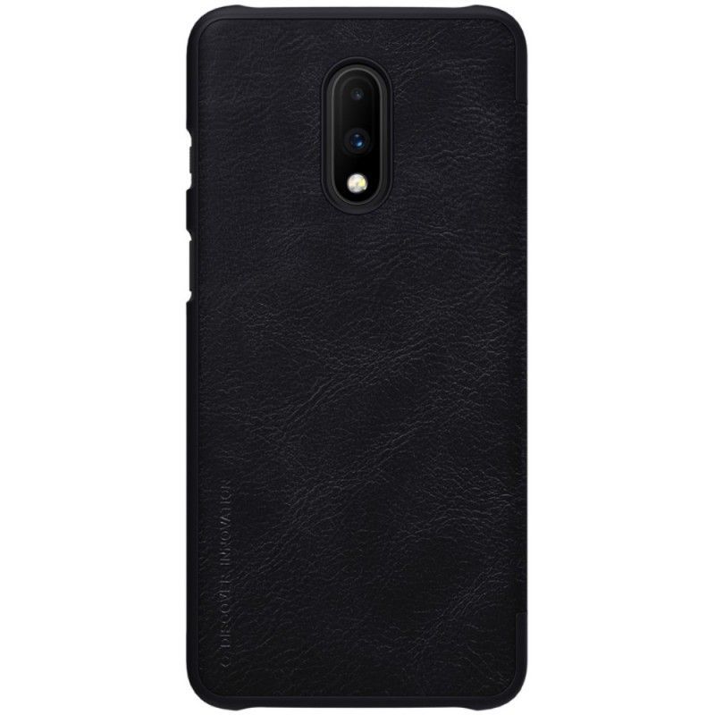 Kožené Pouzdro Folio Oneplus 7 Série Nillkin Qin