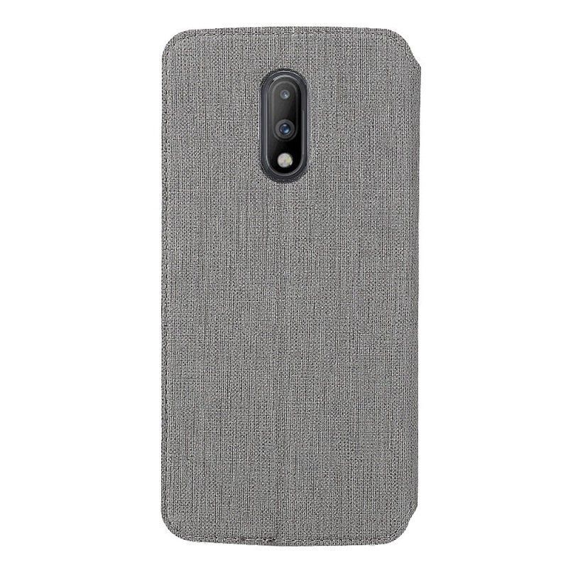 Kožené Pouzdro Folio Oneplus 7 Vili Dmx S Texturou