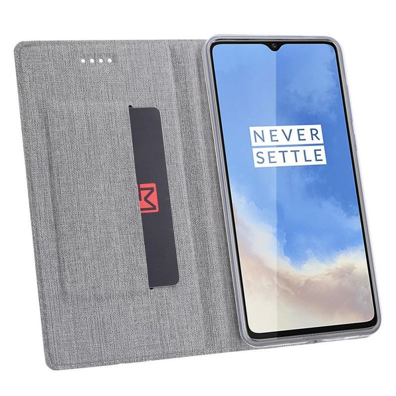 Kožené Pouzdro Folio Oneplus 7t Vili Dmx S Texturou