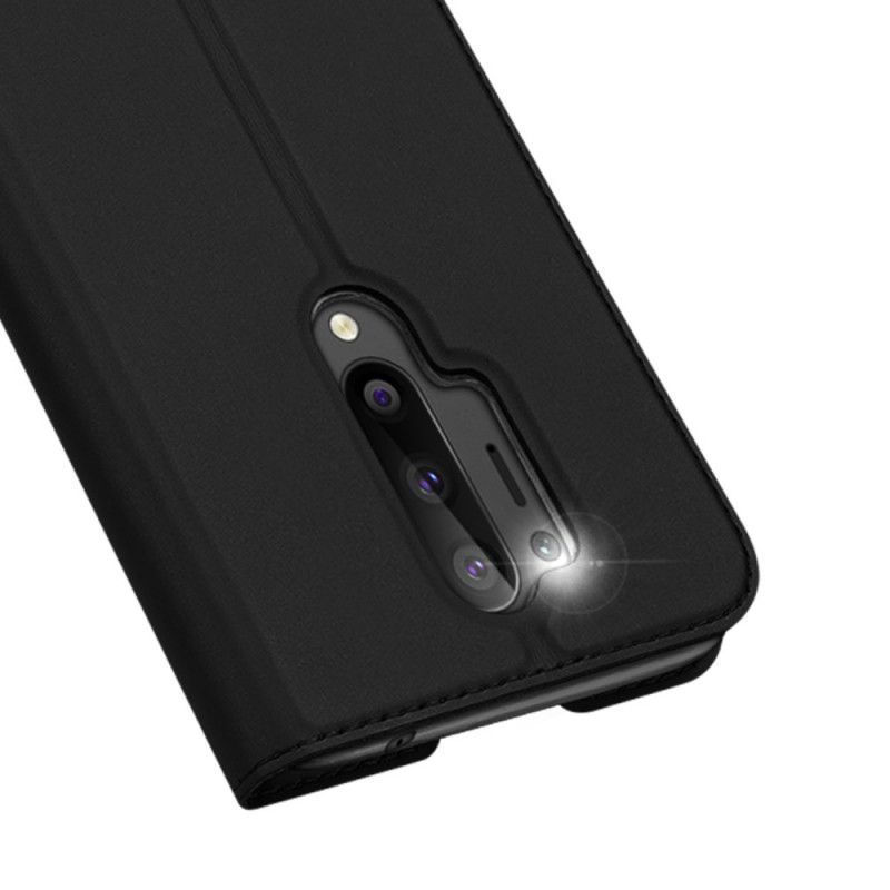 Kožené Pouzdro Folio Oneplus 8 Pro Kůže Pro Dux Ducis