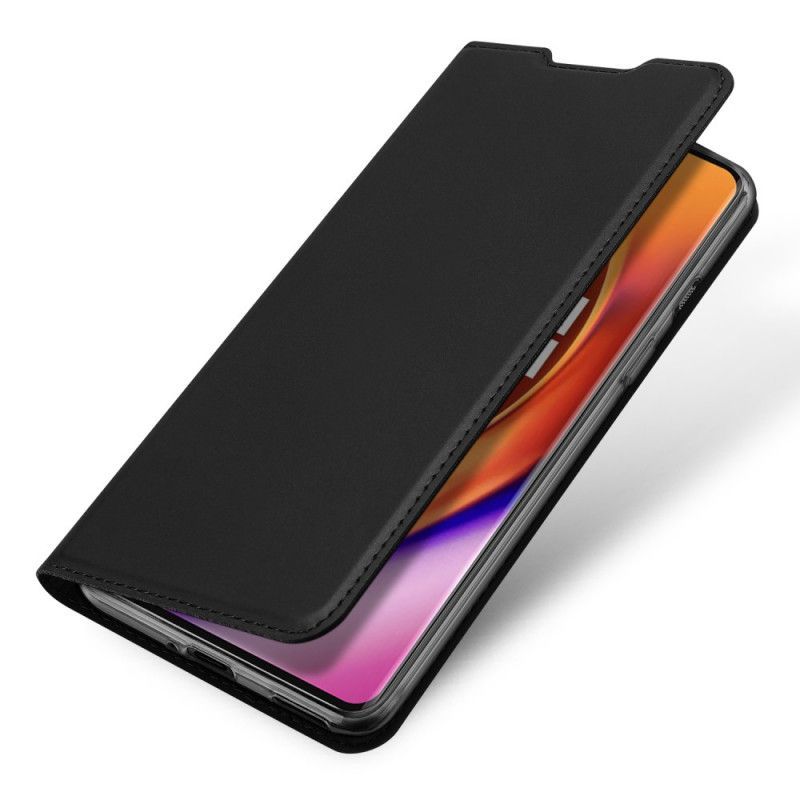 Kožené Pouzdro Folio Oneplus 8 Pro Kůže Pro Dux Ducis