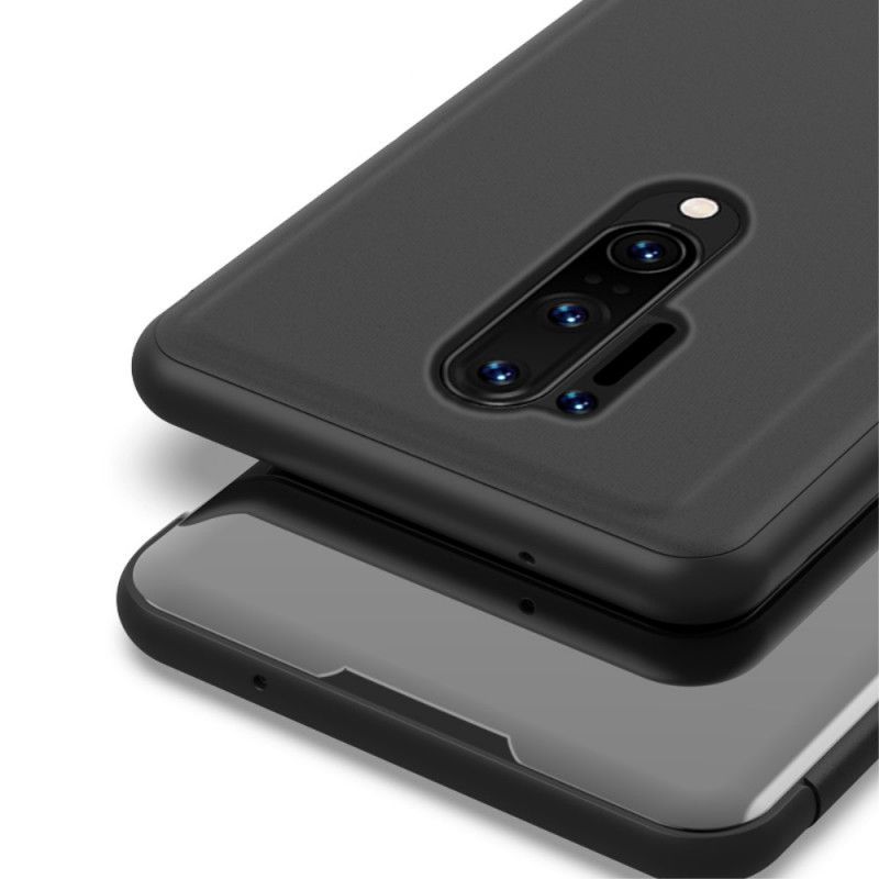 Kožené Pouzdro Folio Oneplus 8 Pro Zrcadlo