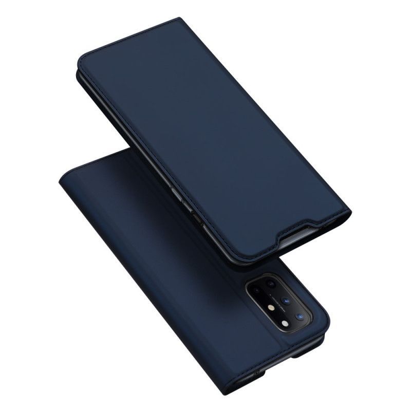 Kožené Pouzdro Folio Oneplus 8t Kůže Pro Dux Ducis