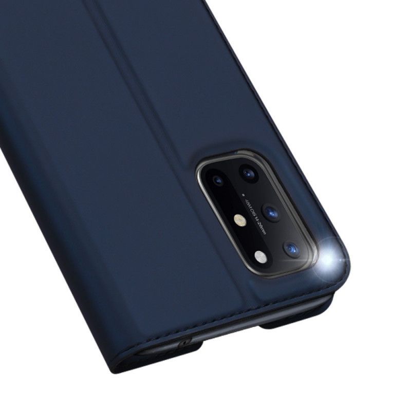 Kožené Pouzdro Folio Oneplus 8t Kůže Pro Dux Ducis