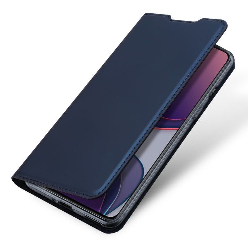 Kožené Pouzdro Folio Oneplus 8t Kůže Pro Dux Ducis