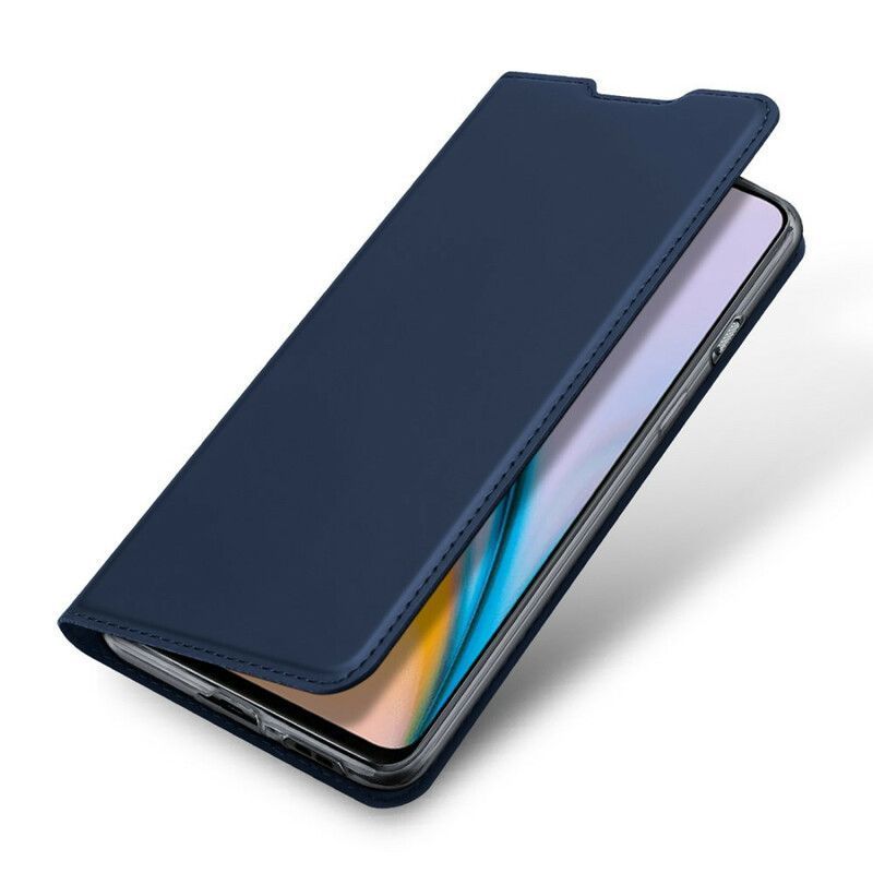 Kožené Pouzdro Folio Oneplus Nord 2 5g Řada Skin Pro Dux Ducis