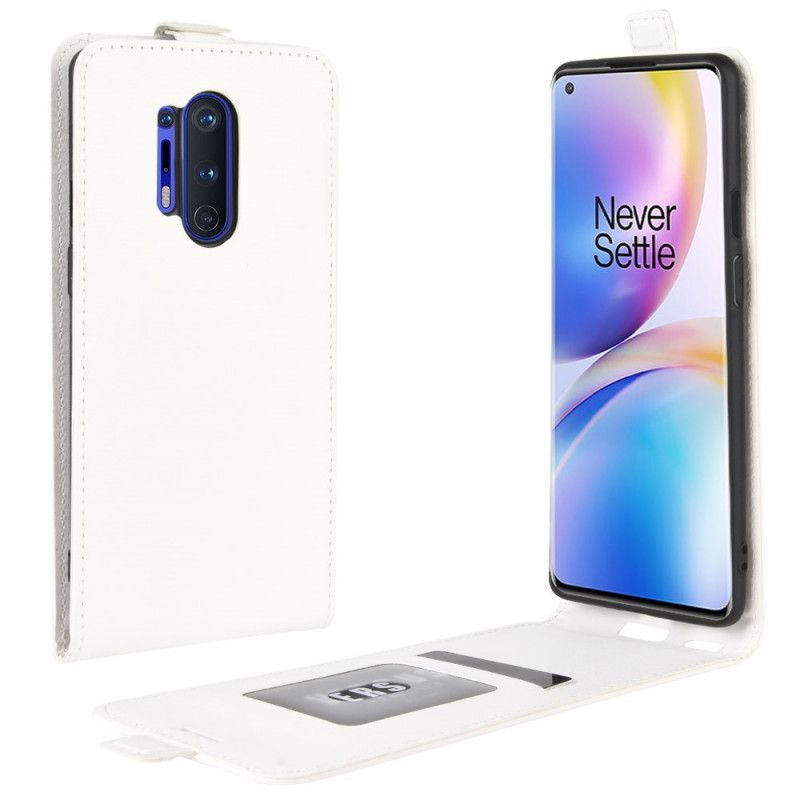 Kožený Kryt Oneplus 8 Pro Skládání