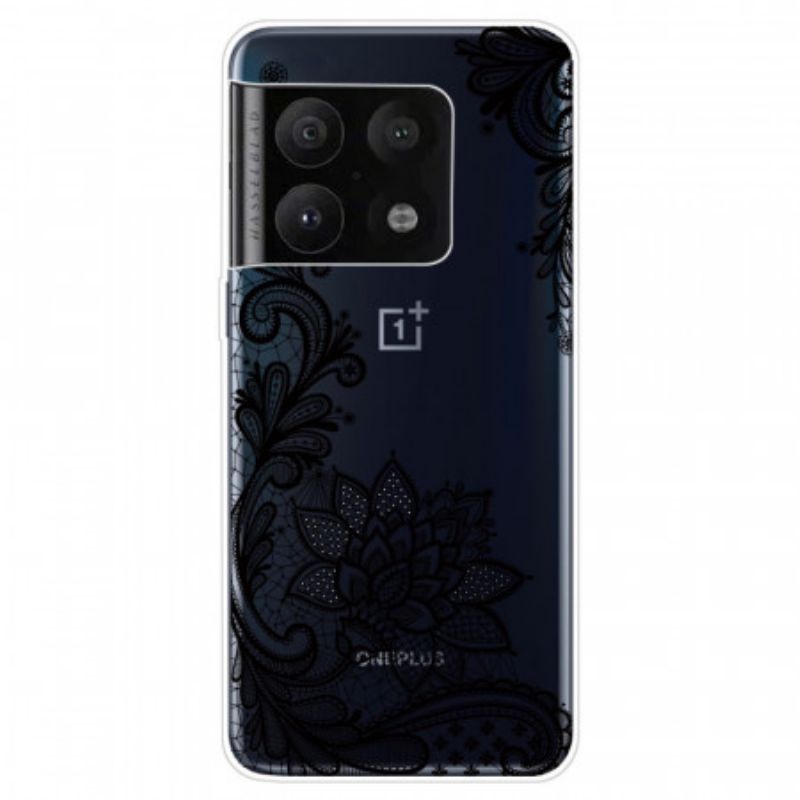 Kryt Na OnePlus 10 Pro 5G Nádherná Krajka