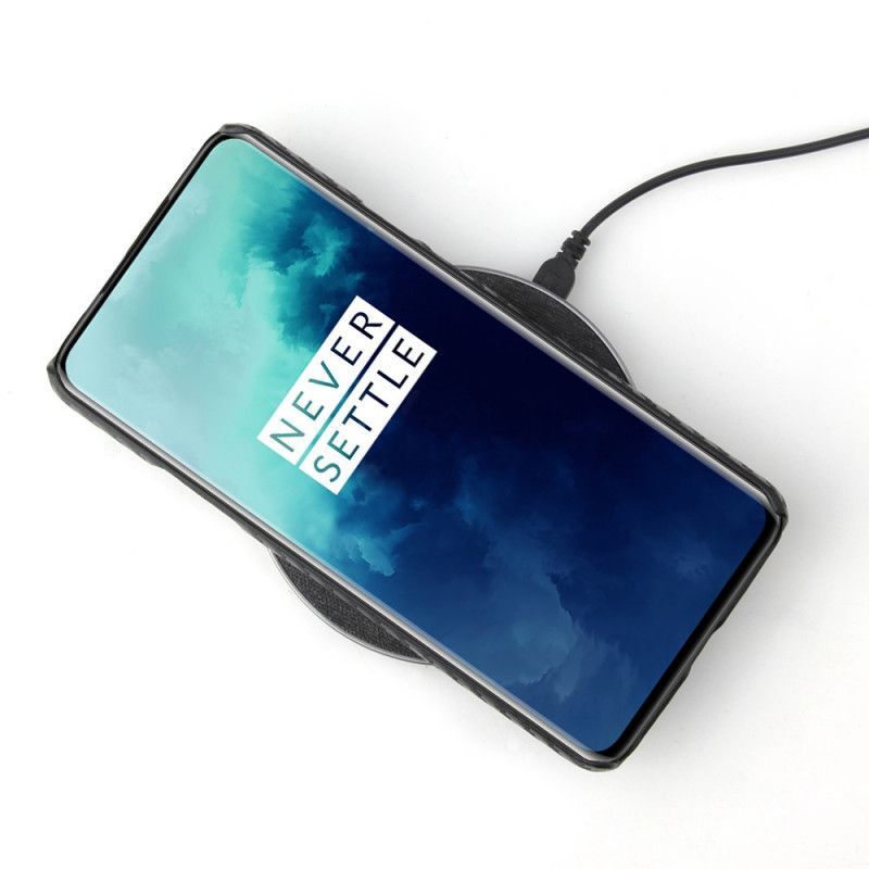 Kryt Na Oneplus 7 Pro Uhlíkové Vlákno