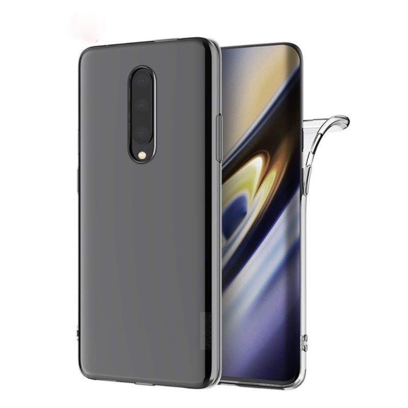 Kryt Na Oneplus 7 Pro X-úroveň Průhledná