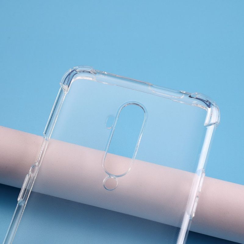 Kryt Na Oneplus 7t Pro Průhledné Zesílené Rohy