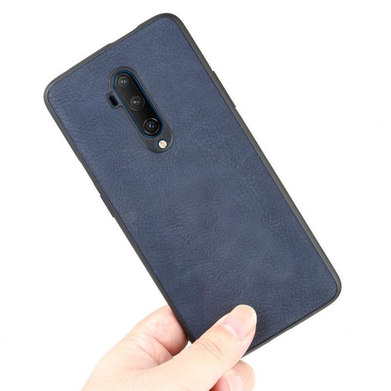 Kryt Na Oneplus 7t Pro Starý Vzhled Kůže