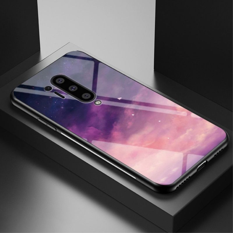 Kryt Na Oneplus 8 Pro Tvrzené Sklo S Hvězdnou Oblohou