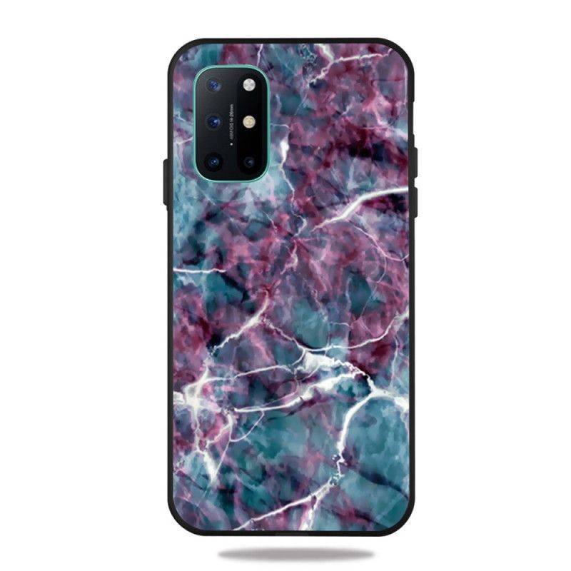 Kryt Na Oneplus 8t Fialový Mramor