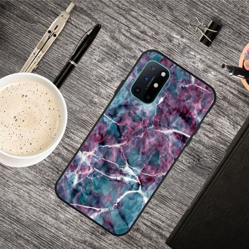 Kryt Na Oneplus 8t Fialový Mramor