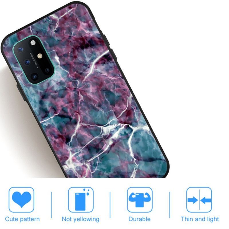 Kryt Na Oneplus 8t Fialový Mramor