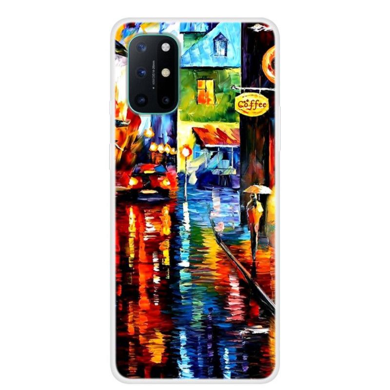 Kryt Na Oneplus 8t Malování Kávou