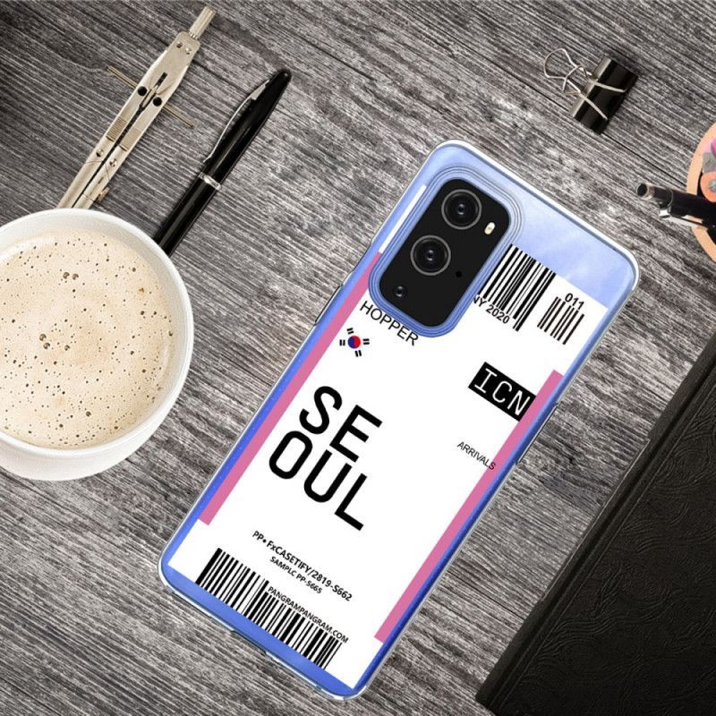 Kryt Na Oneplus 9 Palubní Vstupenka Do Soulu