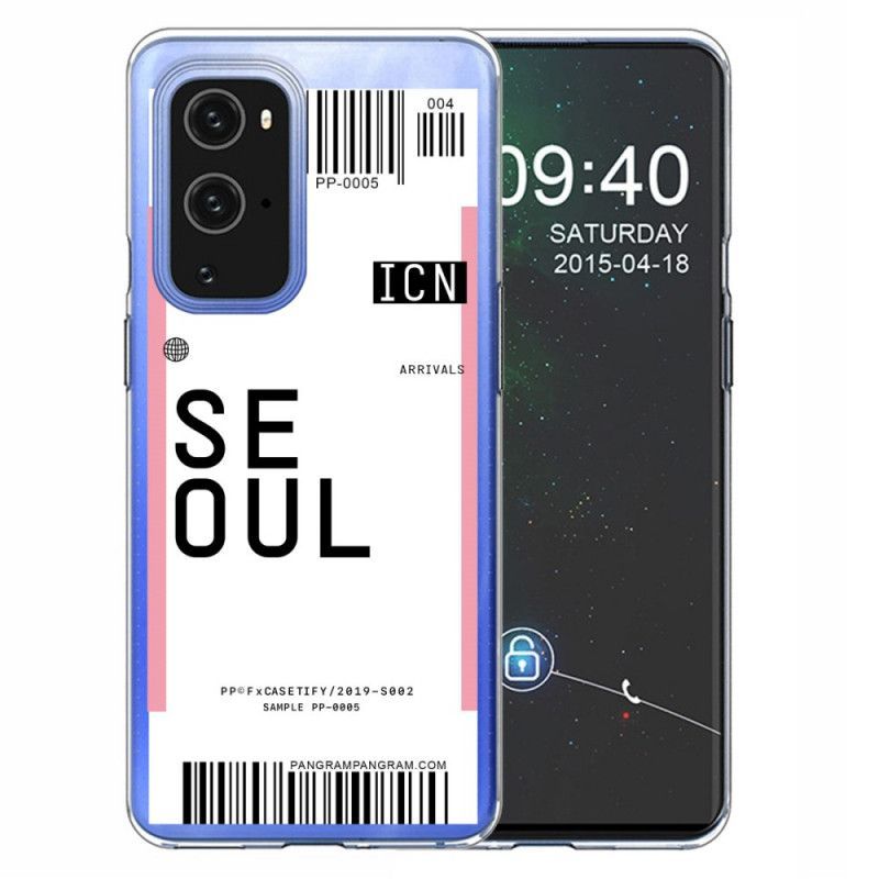 Kryt Na Oneplus 9 Palubní Vstupenka Do Soulu