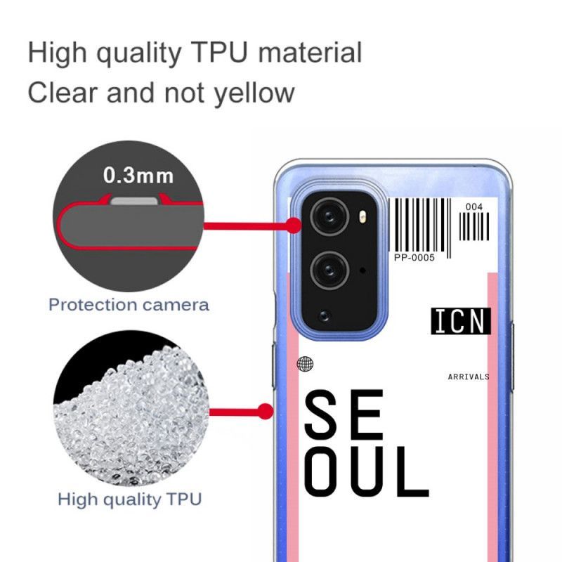 Kryt Na Oneplus 9 Palubní Vstupenka Do Soulu