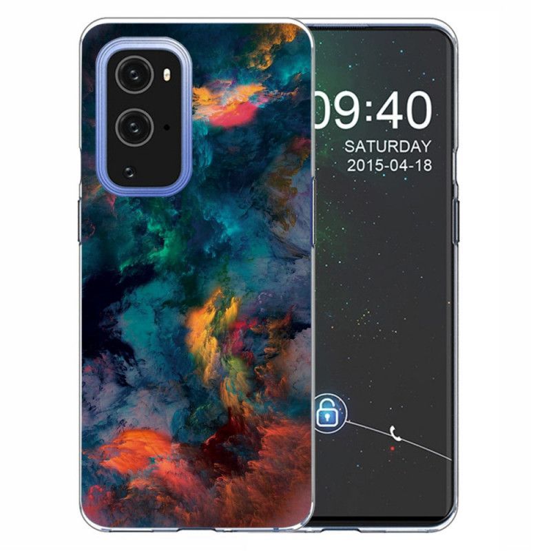 Kryt Na Oneplus 9 Pro Barevné Mraky