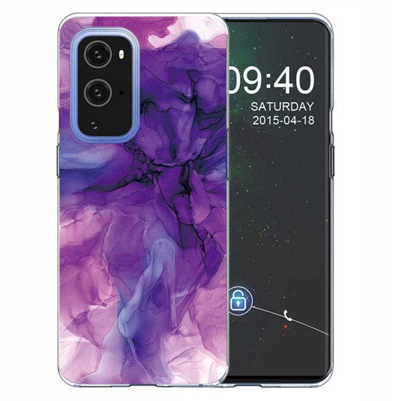 Kryt Na Oneplus 9 Pro Barevný Mramor