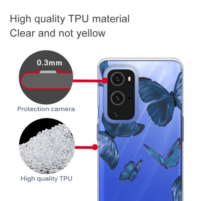 Kryt Na Oneplus 9 Pro Divokí Motýli