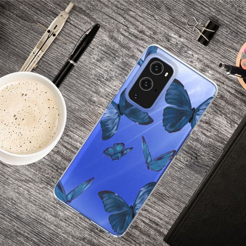 Kryt Na Oneplus 9 Pro Divokí Motýli