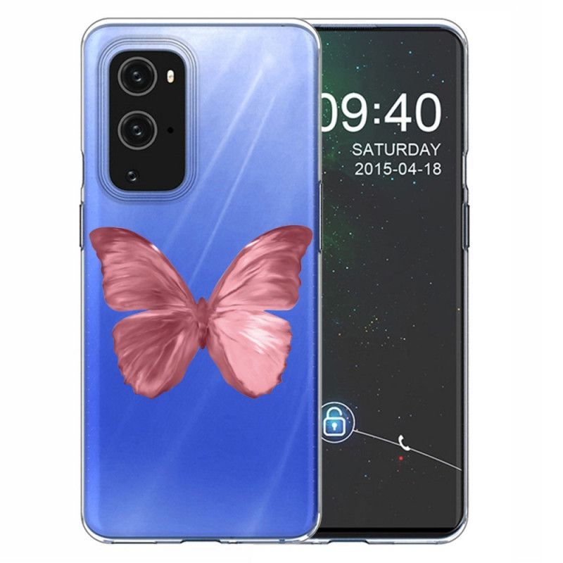 Kryt Na Oneplus 9 Pro Divokí Motýli