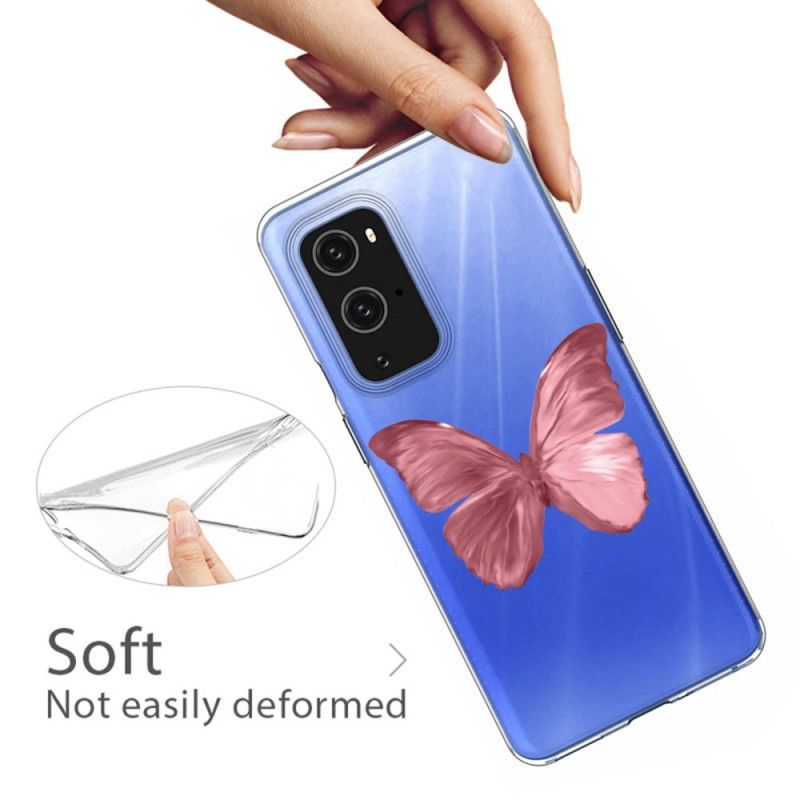 Kryt Na Oneplus 9 Pro Divokí Motýli