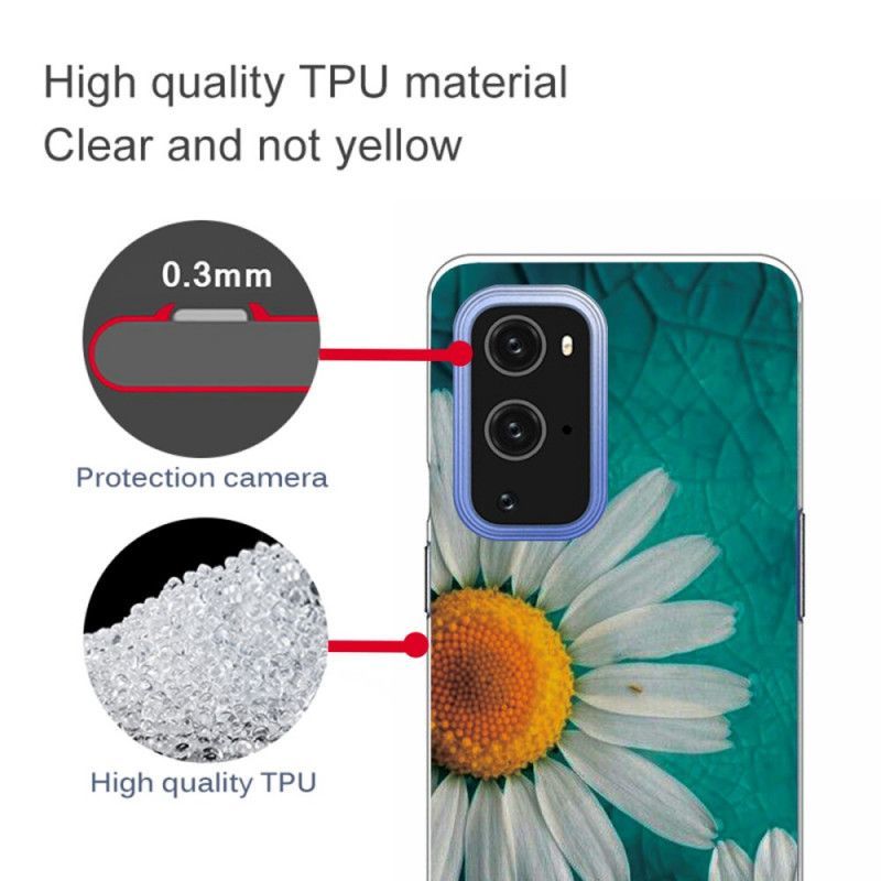 Kryt Na Oneplus 9 Pro Letní Kopretiny