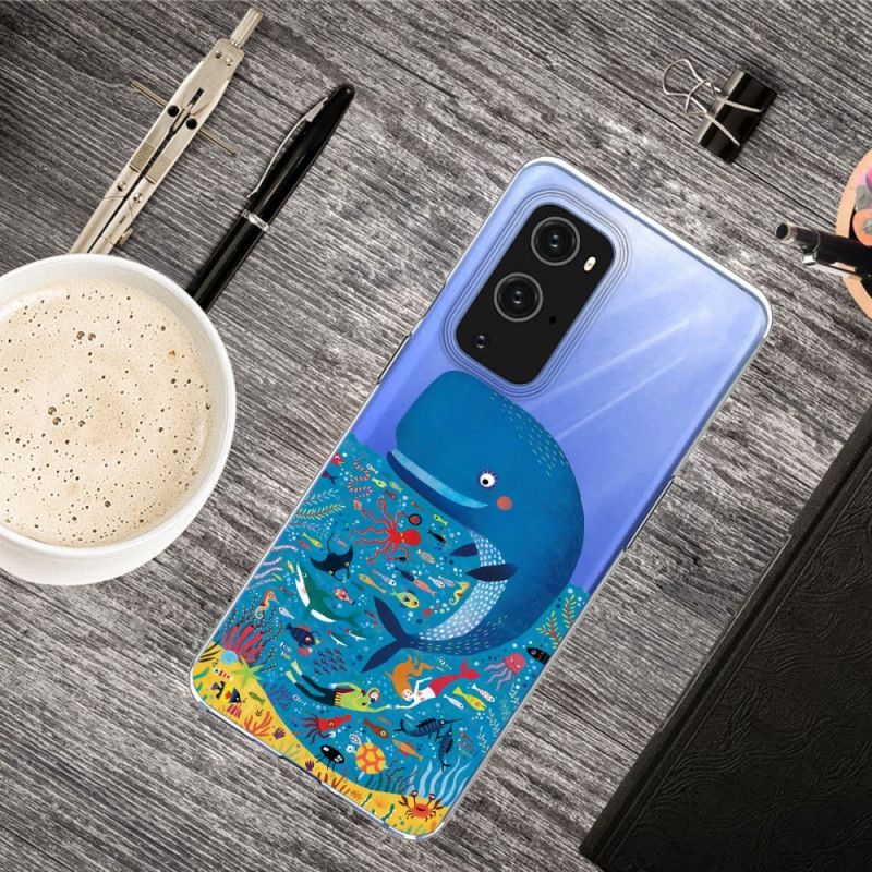 Kryt Na Oneplus 9 Pro Mořský Svět