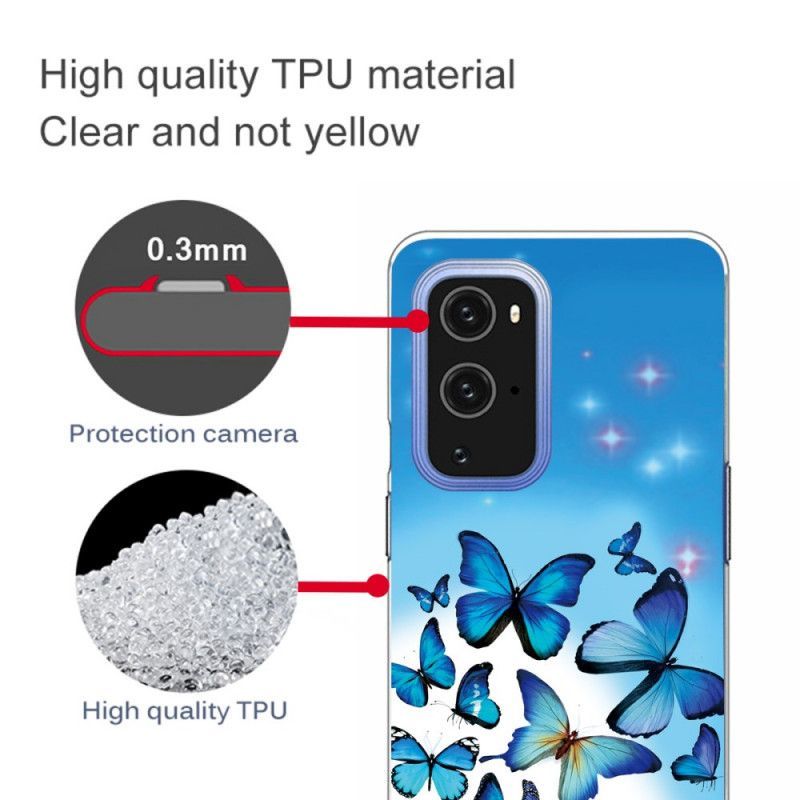 Kryt Na Oneplus 9 Pro Motýli Motýli