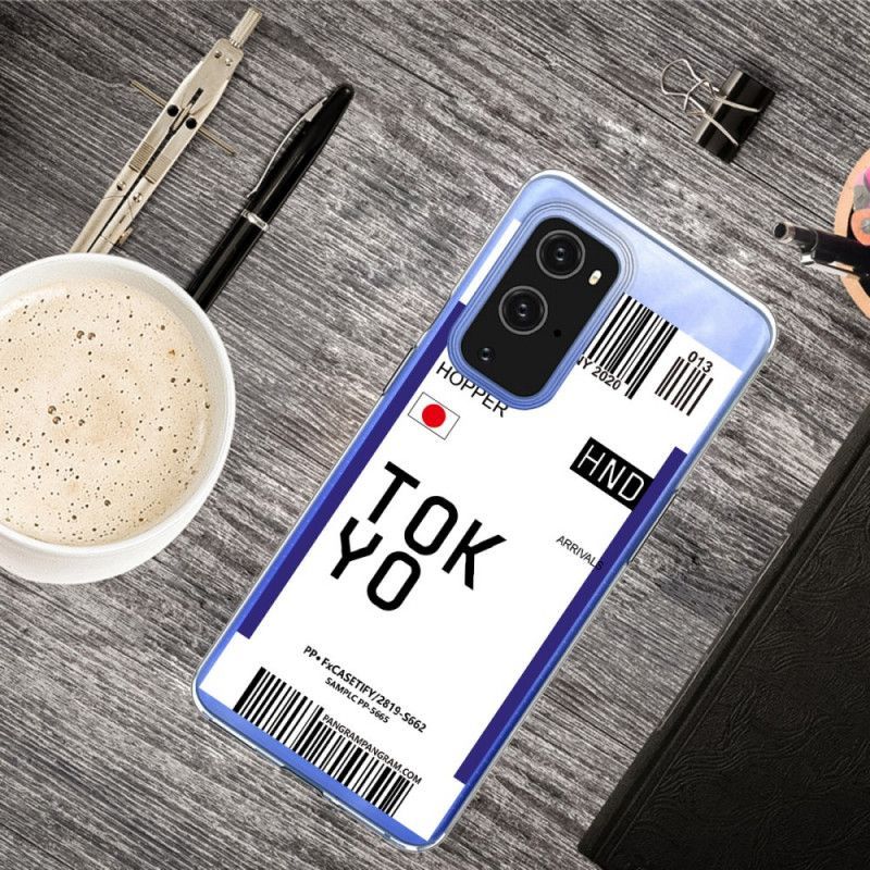 Kryt Na Oneplus 9 Pro Palubní Vstupenka Do Tokia