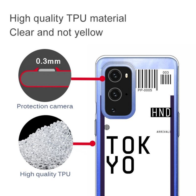 Kryt Na Oneplus 9 Pro Palubní Vstupenka Do Tokia