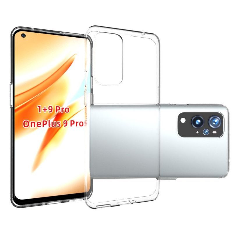 Kryt Na Oneplus 9 Pro Průhledné Zesílené Rohy