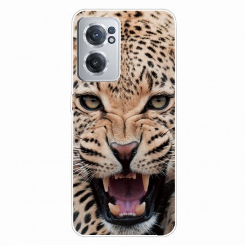 Kryt Na OnePlus Nord CE 2 5G Agresivní Leopard