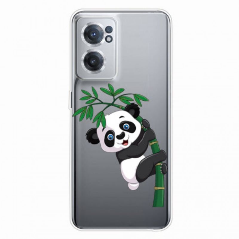 Kryt Na OnePlus Nord CE 2 5G Chytající Panda