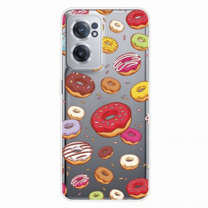 Kryt Na OnePlus Nord CE 2 5G Crazy Donuts